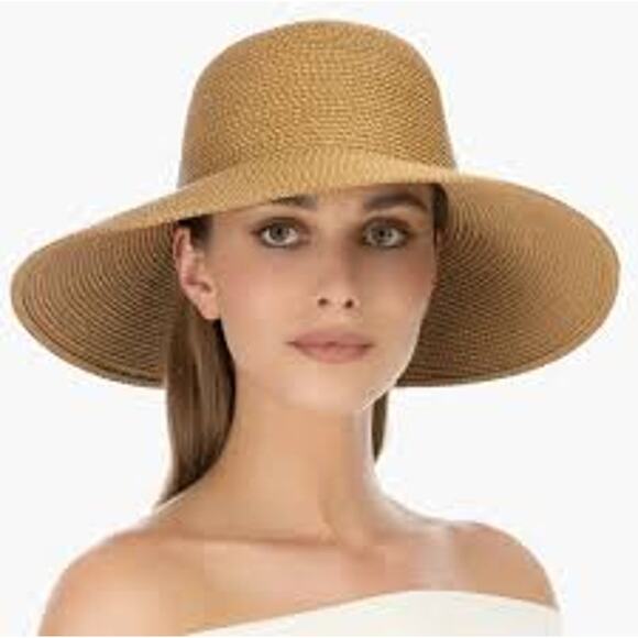 ERIC JAVITS Rollable Packable Sun Hat - Picture 1 of 9